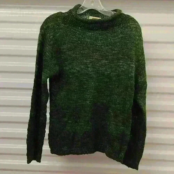 St Johns Bay women's hunter green sweater size medium - Picture 1 of 7